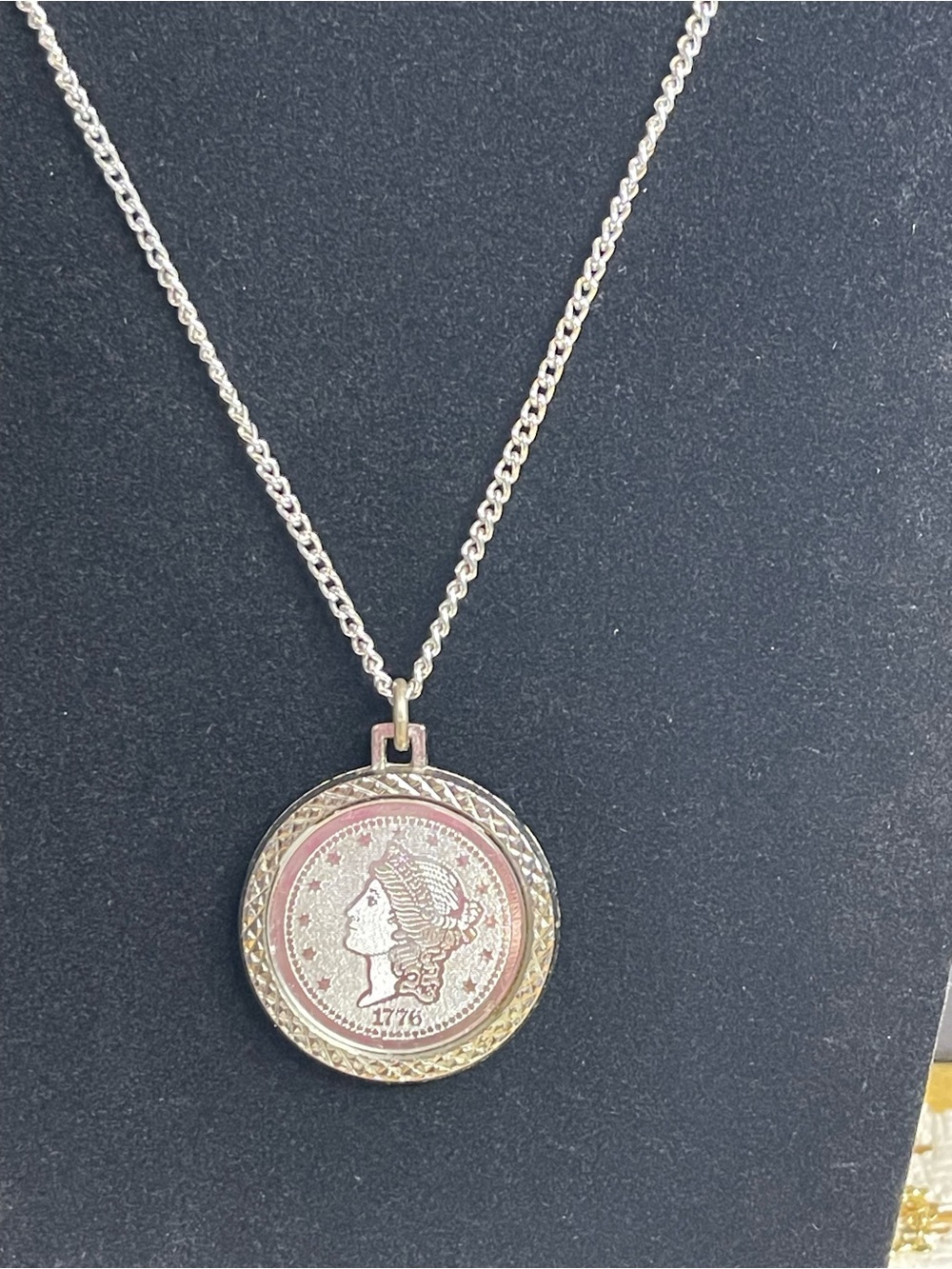 Vintage Germany coin necklace - Picture 1 of 4